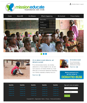 Web Design by Relativiteit for this project | Design: #989822