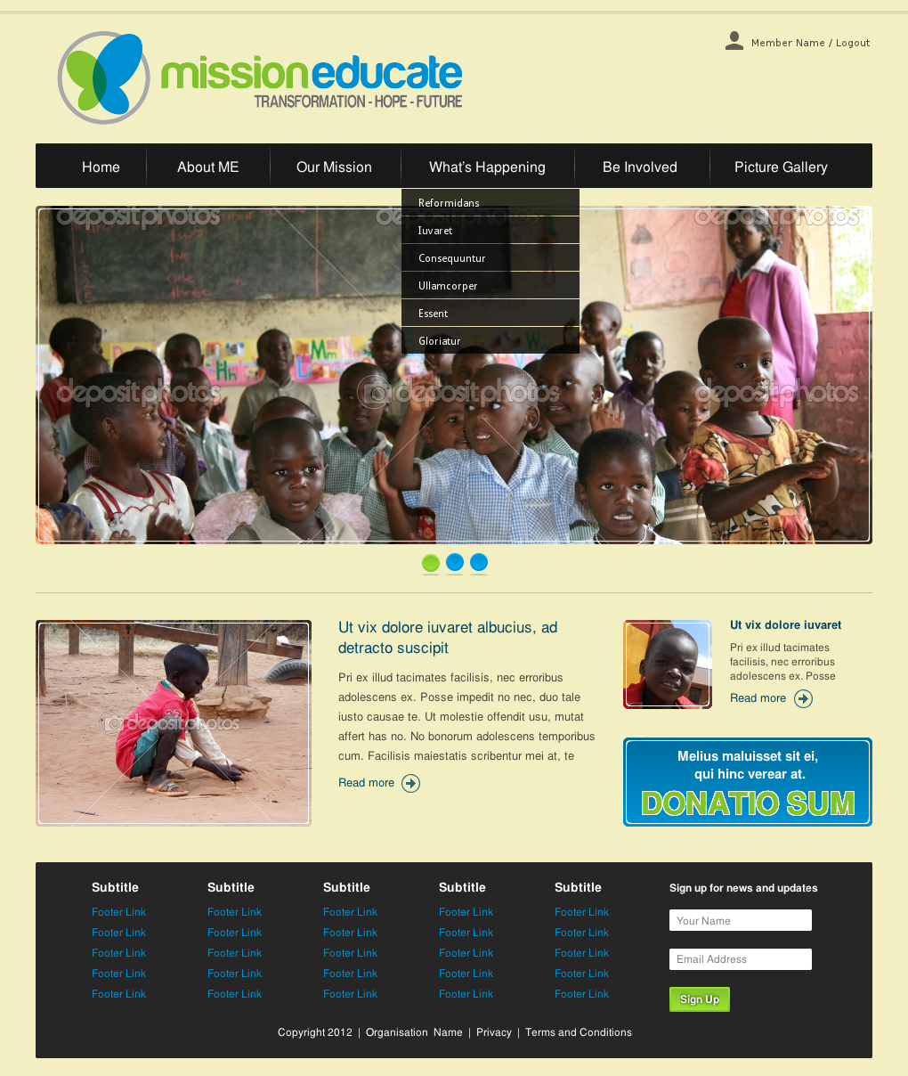 Web Design by Relativiteit for this project | Design #989824