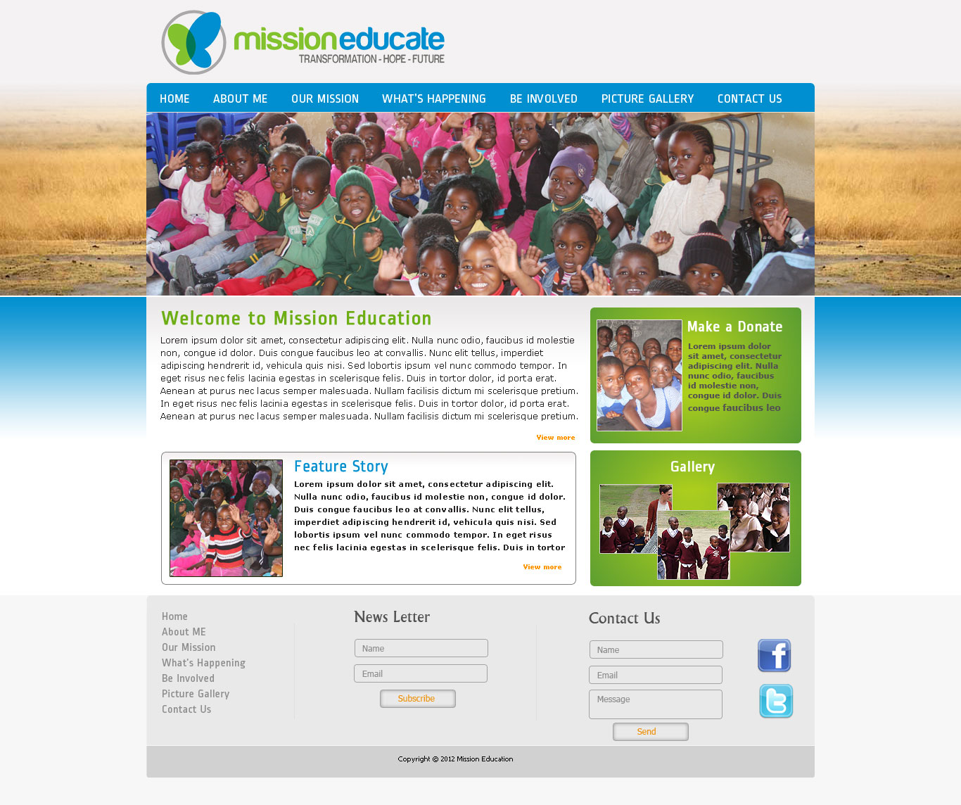 Web Design by Tanvir for this project | Design #988029