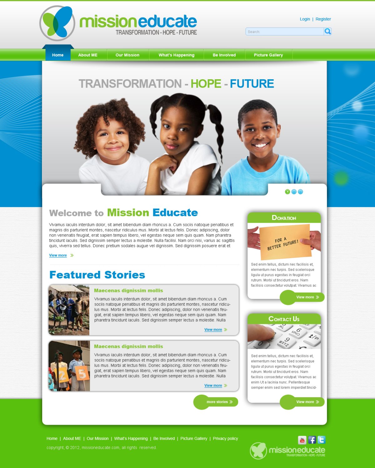 Web Design by TechWise for this project | Design #1003931