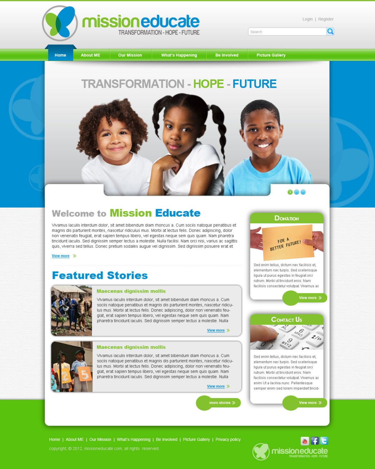 Diseño Web por TechWise para este proyecto | Diseño #1003934