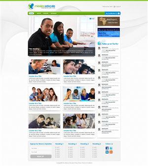 Web-Design von TechWise für dieses Projekt | Design: #991759