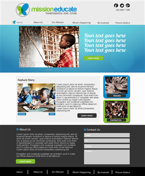 Web Design by VangelTzo for this project | Design: #997759