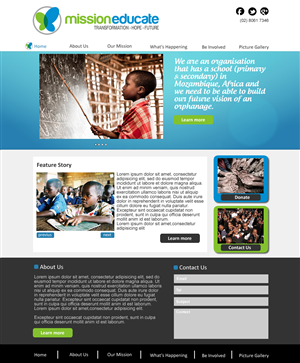 Web Design by VangelTzo for this project | Design #997775