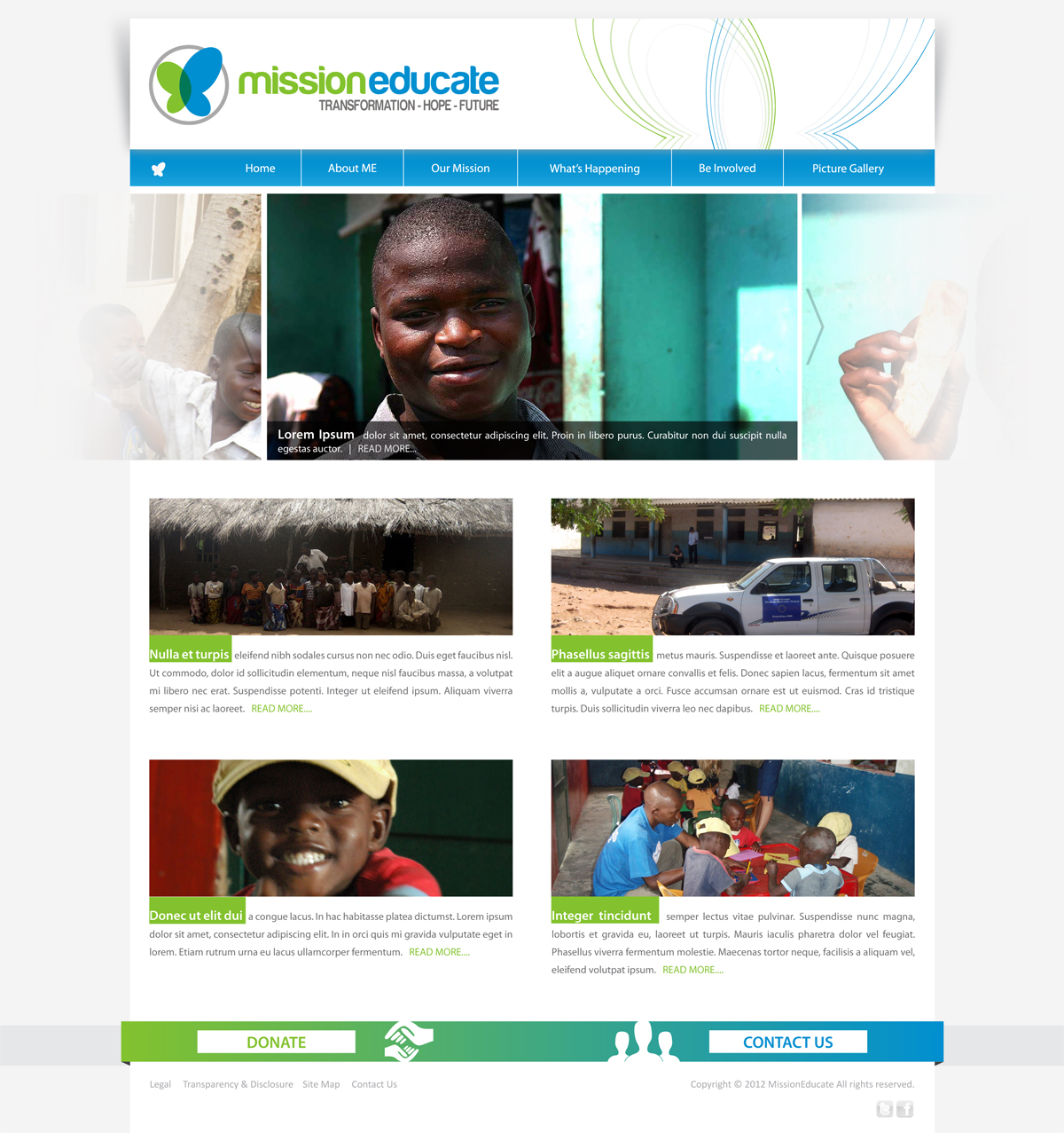 Web Design by siem for this project | Design #987618
