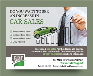 Right Road Finance  | Postkarten-Design von rkailas