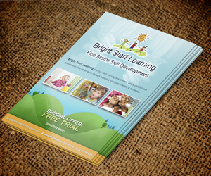 Design de Flyer par jeffdefy pour Bright Start Learning | Design : #3723150