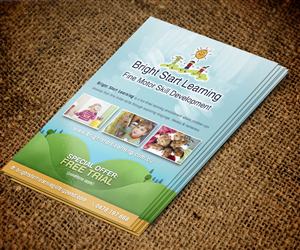 Design de Flyer par jeffdefy pour Bright Start Learning | Design : #3723285