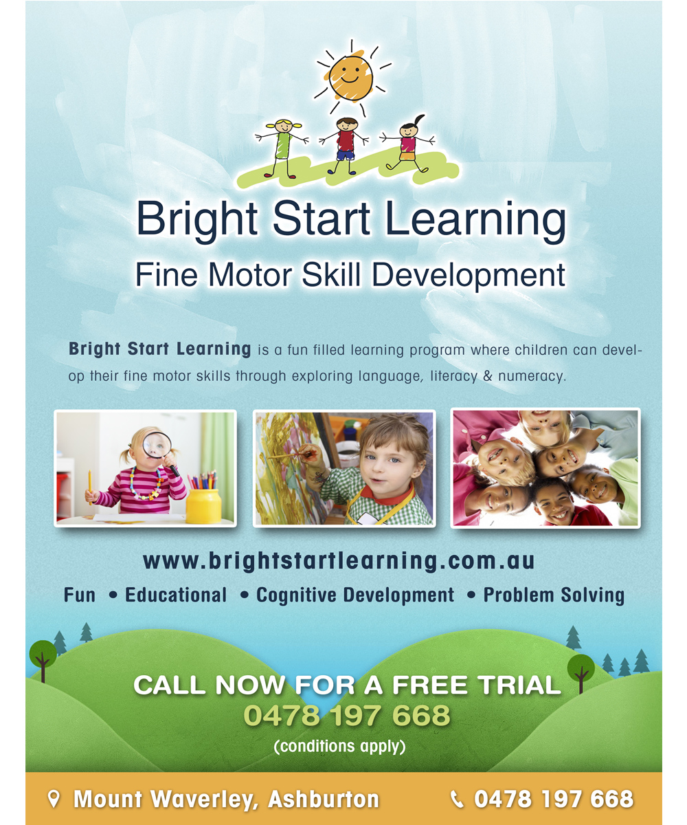 Flyer Design by jeffdefy for Bright Start Learning | Design #3725362
