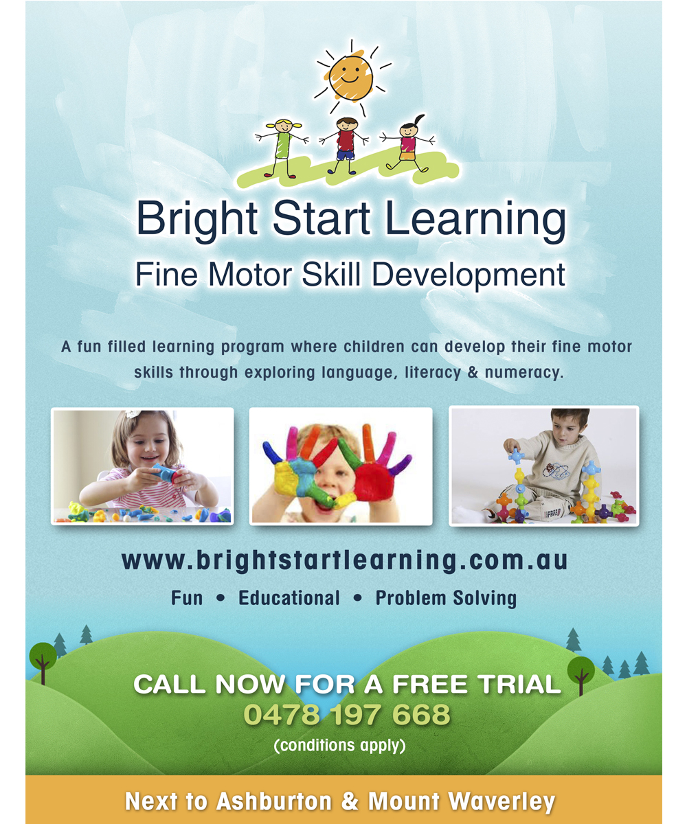 Design de Flyer par jeffdefy pour Bright Start Learning | Design #3730263