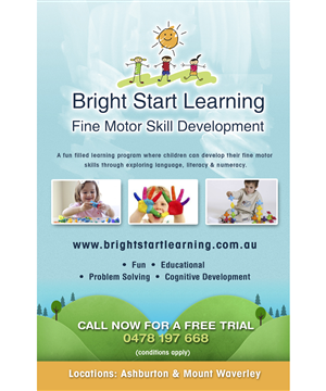 Bright Start Learning | Design de Flyer par jeffdefy