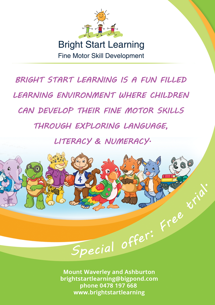 Flyer Design by Rozita for Bright Start Learning | Design #3719367
