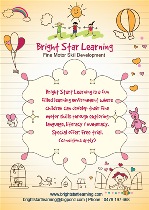 Bright Start Learning | Flyer-Design von Priyo Subarkah