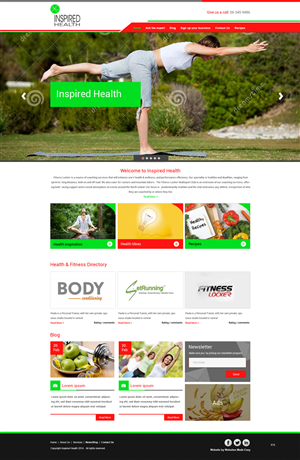 Wordpress Design by pb for Websites Made Easy Limited | Design: #3728678