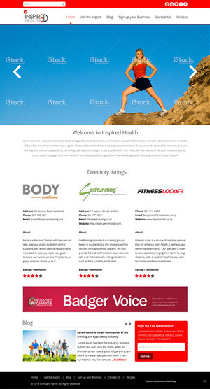 Wordpress Design by pb for Websites Made Easy Limited | Design: #3732171