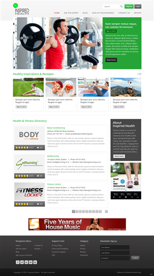 Wordpress Design by pb for Websites Made Easy Limited | Design: #3732177