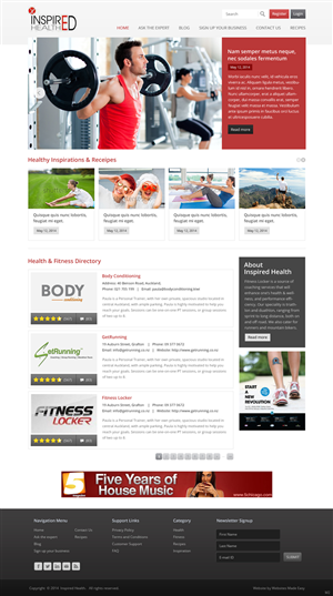 Design Wordpress par pb pour Websites Made Easy Limited | Design : #3732179