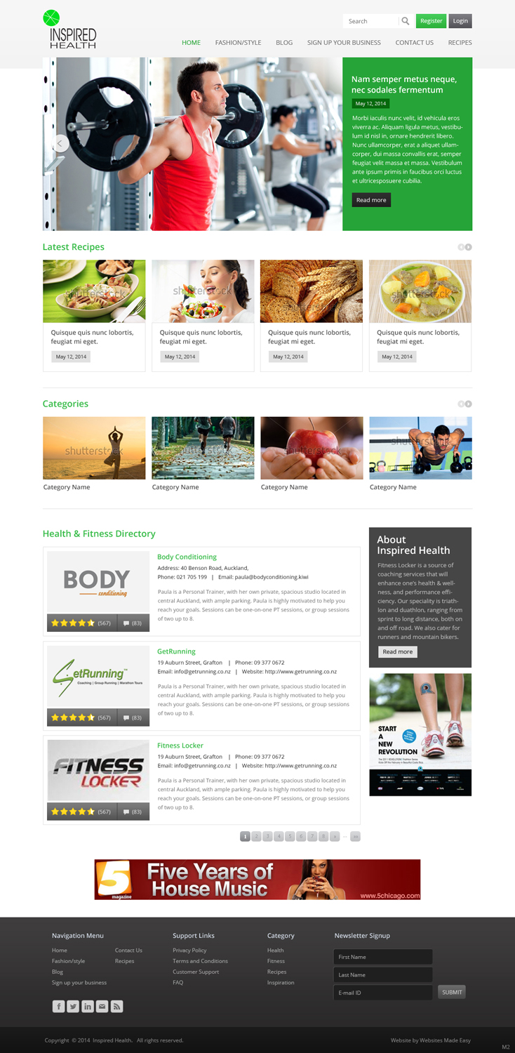 Diseño Wordpress por pb para Websites Made Easy Limited | Diseño #3763772