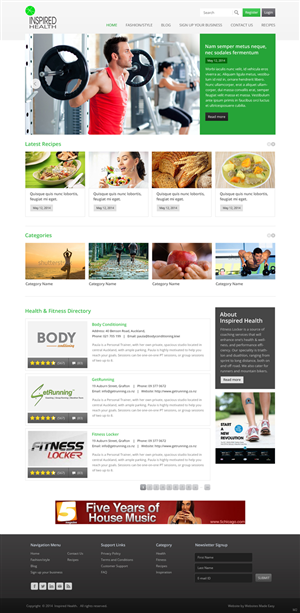 Design Wordpress par pb pour Websites Made Easy Limited | Design : #3763772