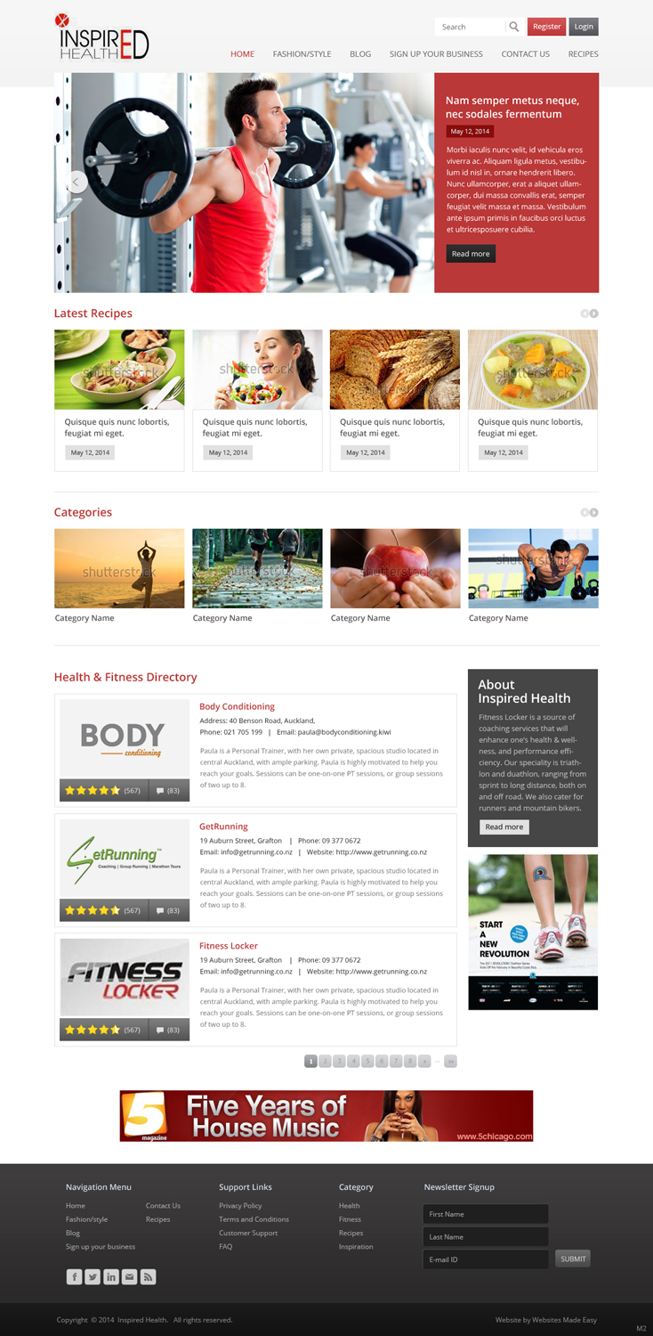 Diseño Wordpress por pb para Websites Made Easy Limited | Diseño #3763776