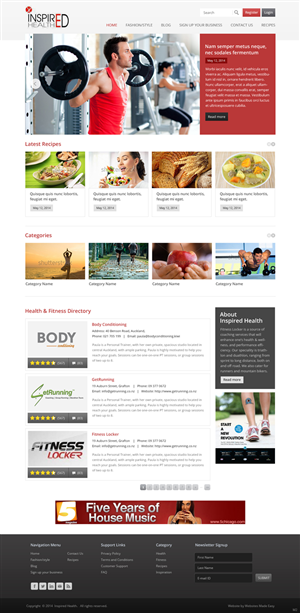 Design Wordpress par pb pour Websites Made Easy Limited | Design : #3763776