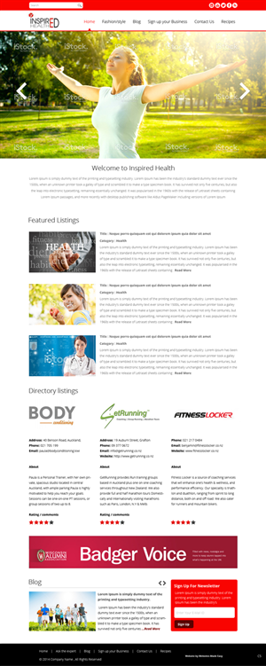 Design Wordpress par pb pour Websites Made Easy Limited | Design : #3767198