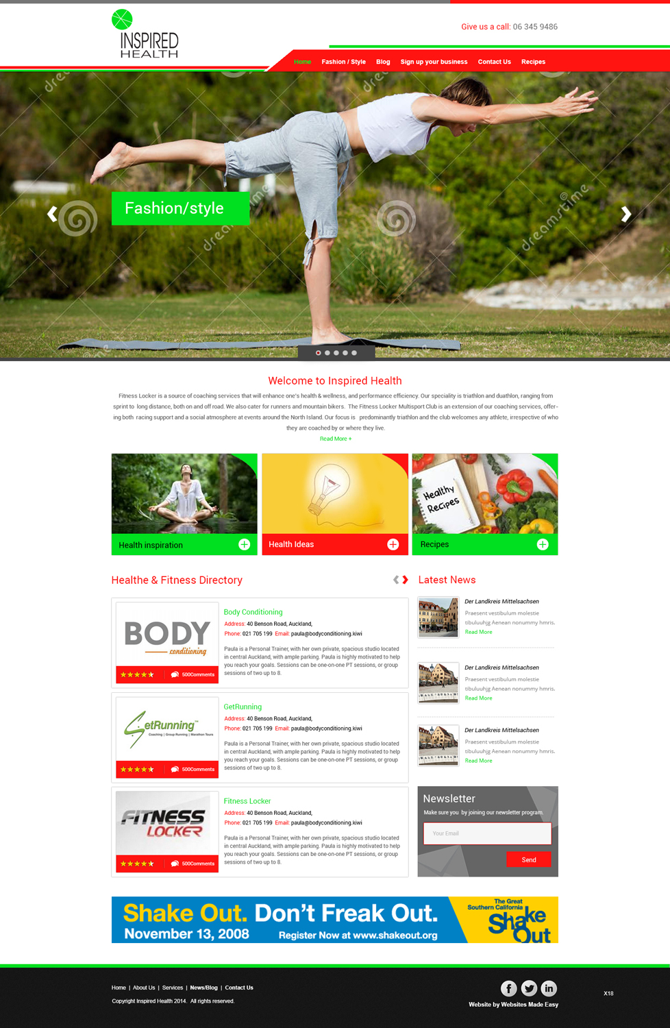 Diseño Wordpress por pb para Websites Made Easy Limited | Diseño #3767200