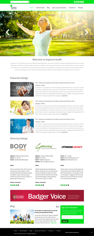Design Wordpress par pb pour Websites Made Easy Limited | Design : #3776874