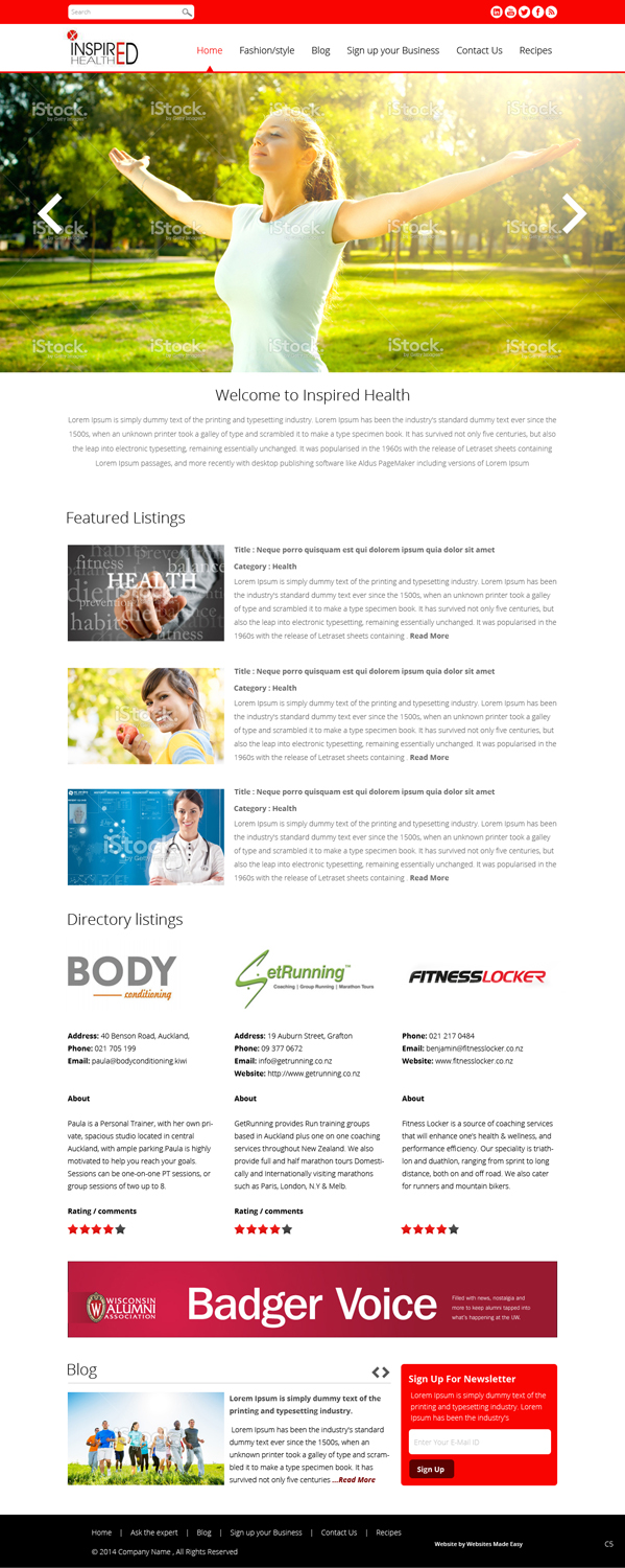 Diseño Wordpress por pb para Websites Made Easy Limited | Diseño #3776880