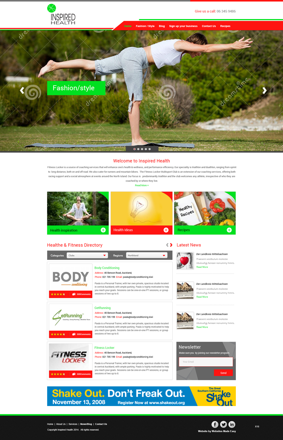 Diseño Wordpress por pb para Websites Made Easy Limited | Diseño #3776885