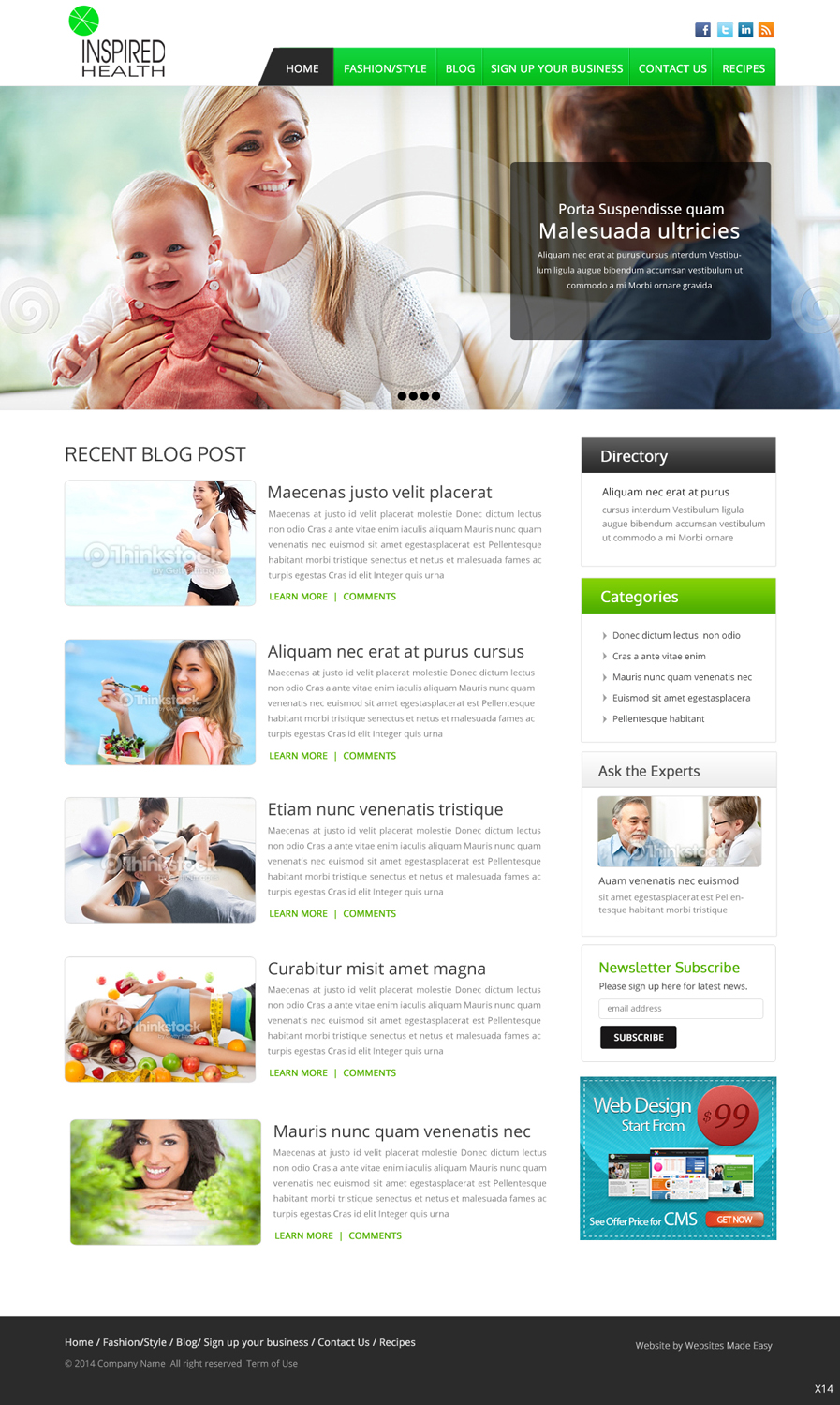 WordPress-Design von pb für Websites Made Easy Limited | Design #3787950