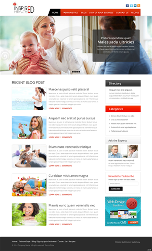 Design Wordpress par pb pour Websites Made Easy Limited | Design : #3787952