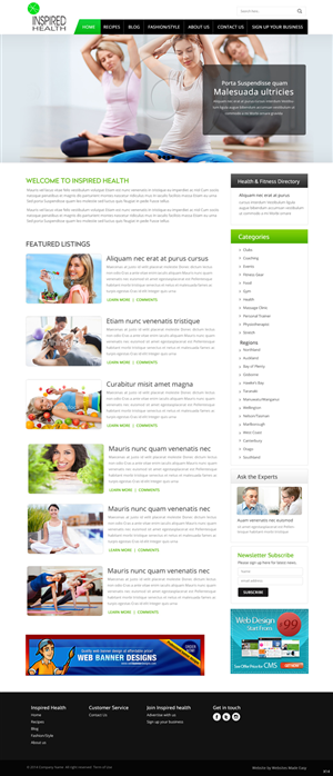 Design Wordpress par pb pour Websites Made Easy Limited | Design : #3900440