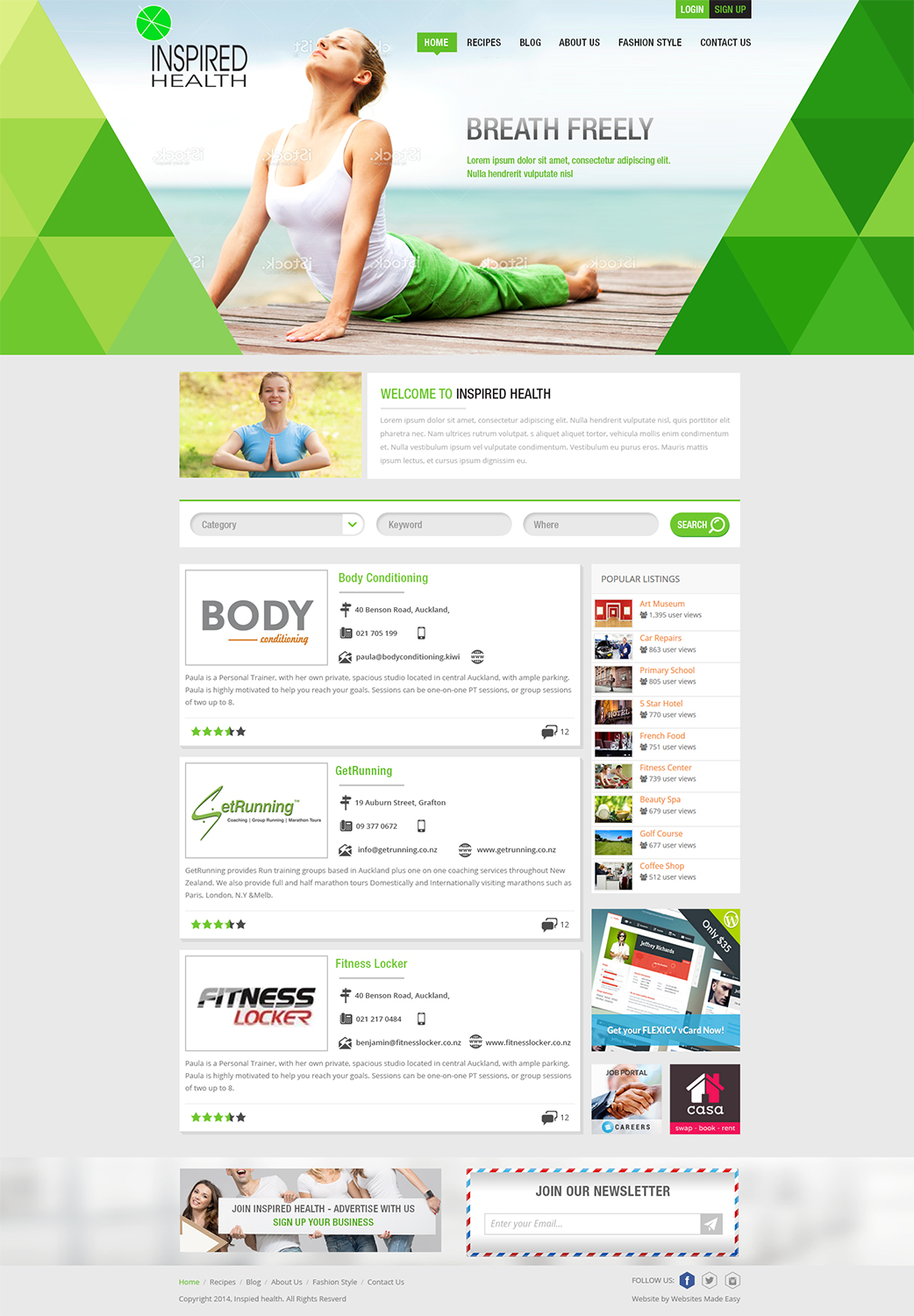 Wordpress Design by Creative Usha for Websites Made Easy Limited | Design #3898768