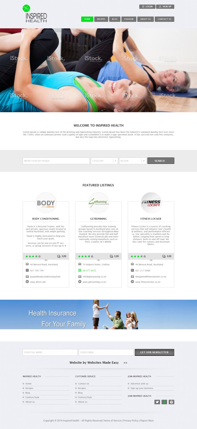 Design Wordpress par TechWise pour Websites Made Easy Limited | Design #3897505