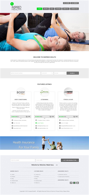 Wordpress Design by TechWise