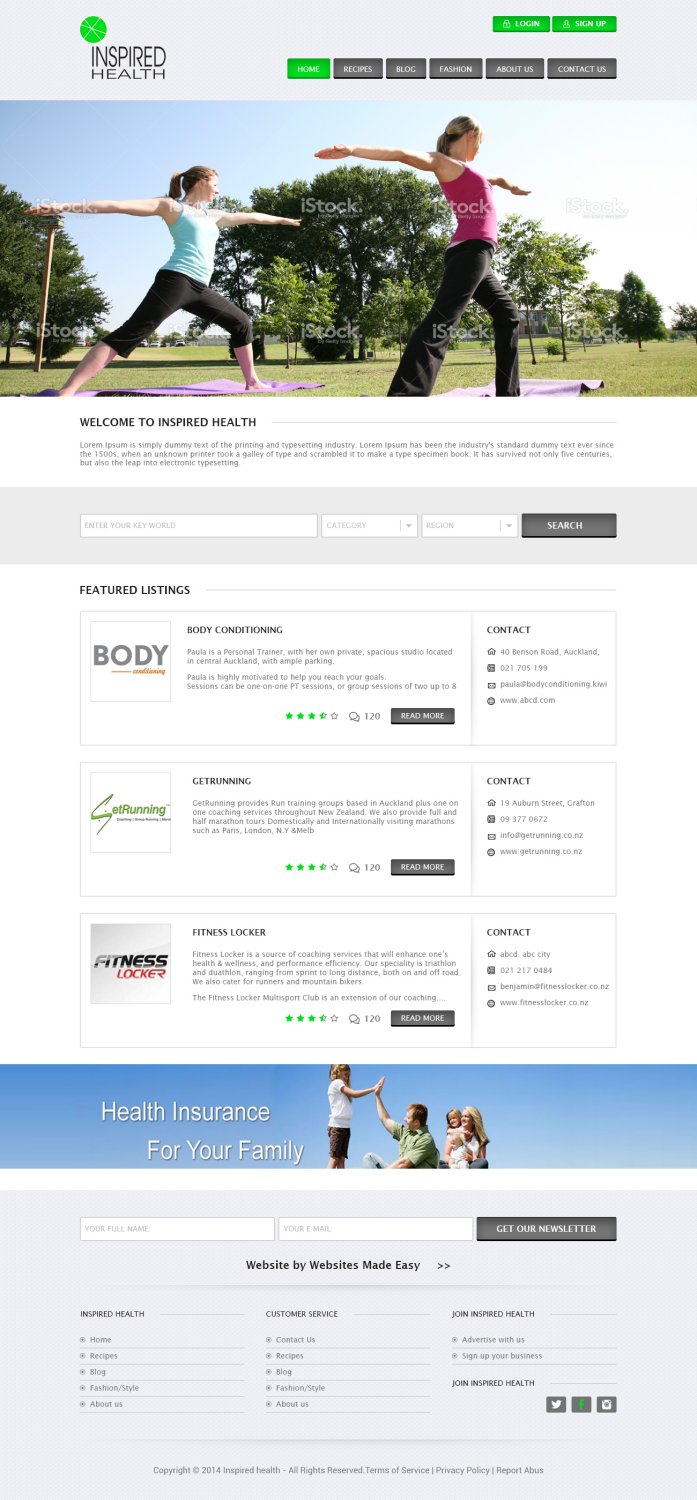 Wordpress Design by TechWise for Websites Made Easy Limited | Design #3897513