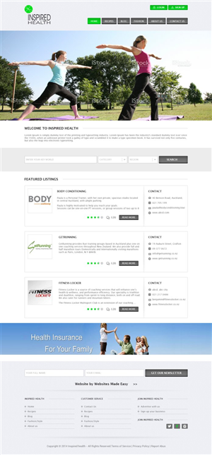 Wordpress Design by TechWise for Websites Made Easy Limited | Design: #3897513