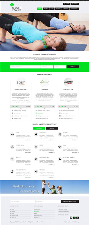 Wordpress Design by TechWise for Websites Made Easy Limited | Design: #3897528