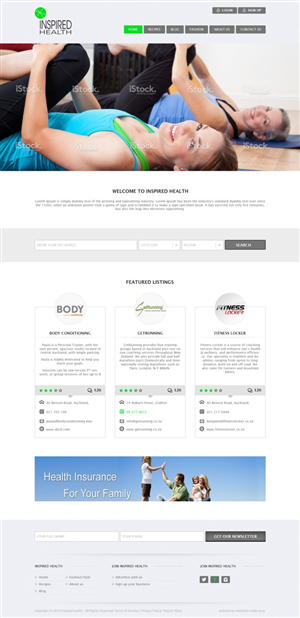 Wordpress Design by TechWise for Websites Made Easy Limited | Design: #3904610