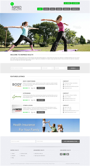 Wordpress Design by TechWise for Websites Made Easy Limited | Design: #3904612