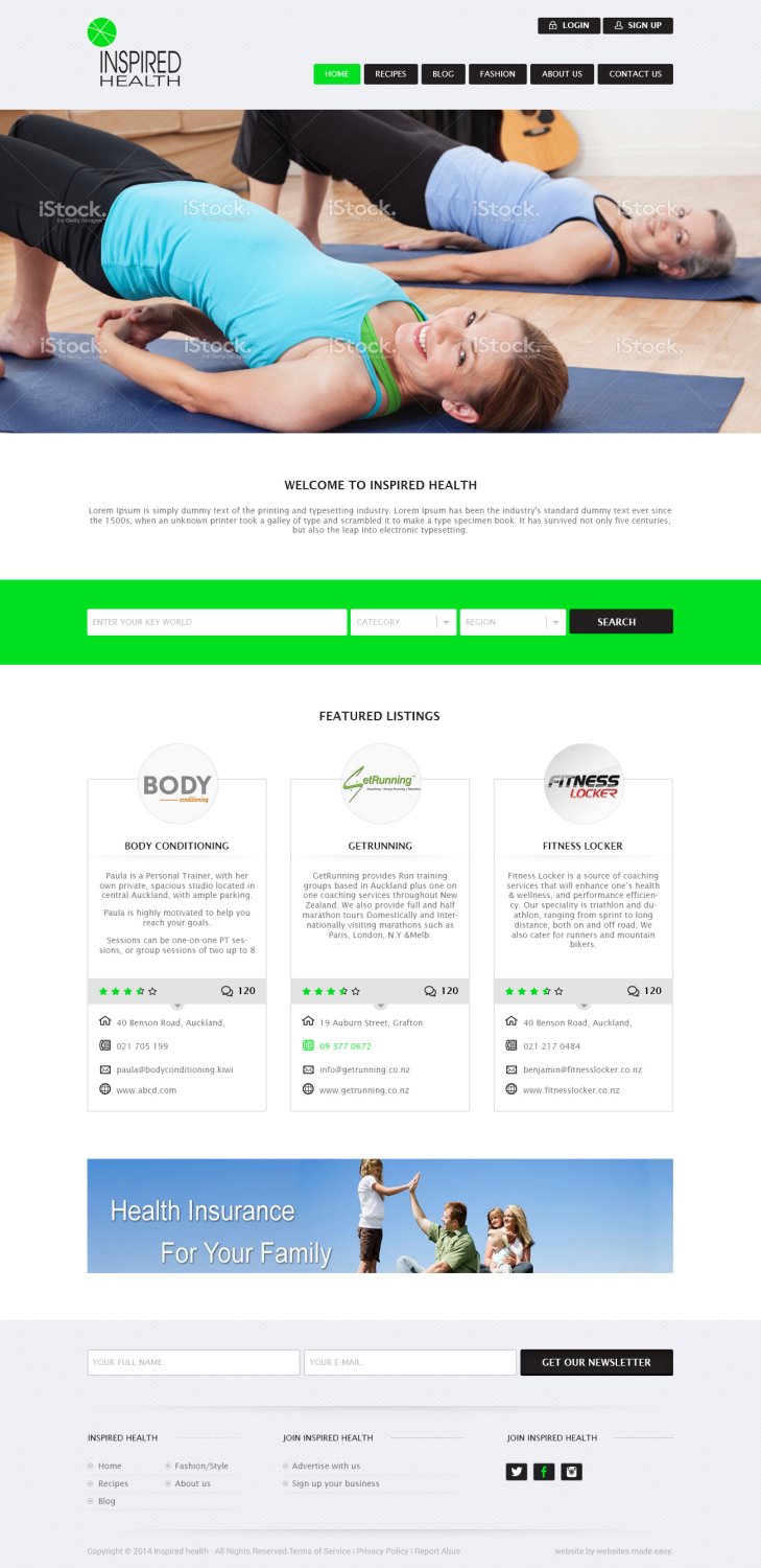Wordpress Design by TechWise for Websites Made Easy Limited | Design #3904615