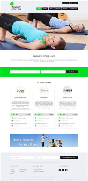 Wordpress Design by TechWise for Websites Made Easy Limited | Design: #3904615