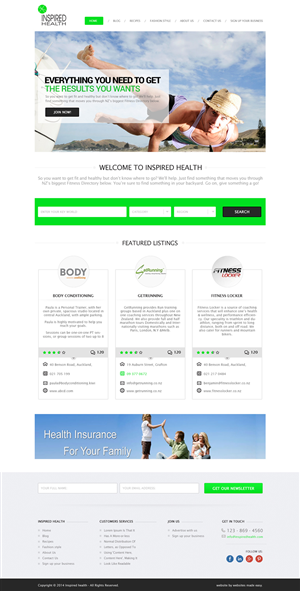 Wordpress Design by TechWise for Websites Made Easy Limited | Design: #3942704