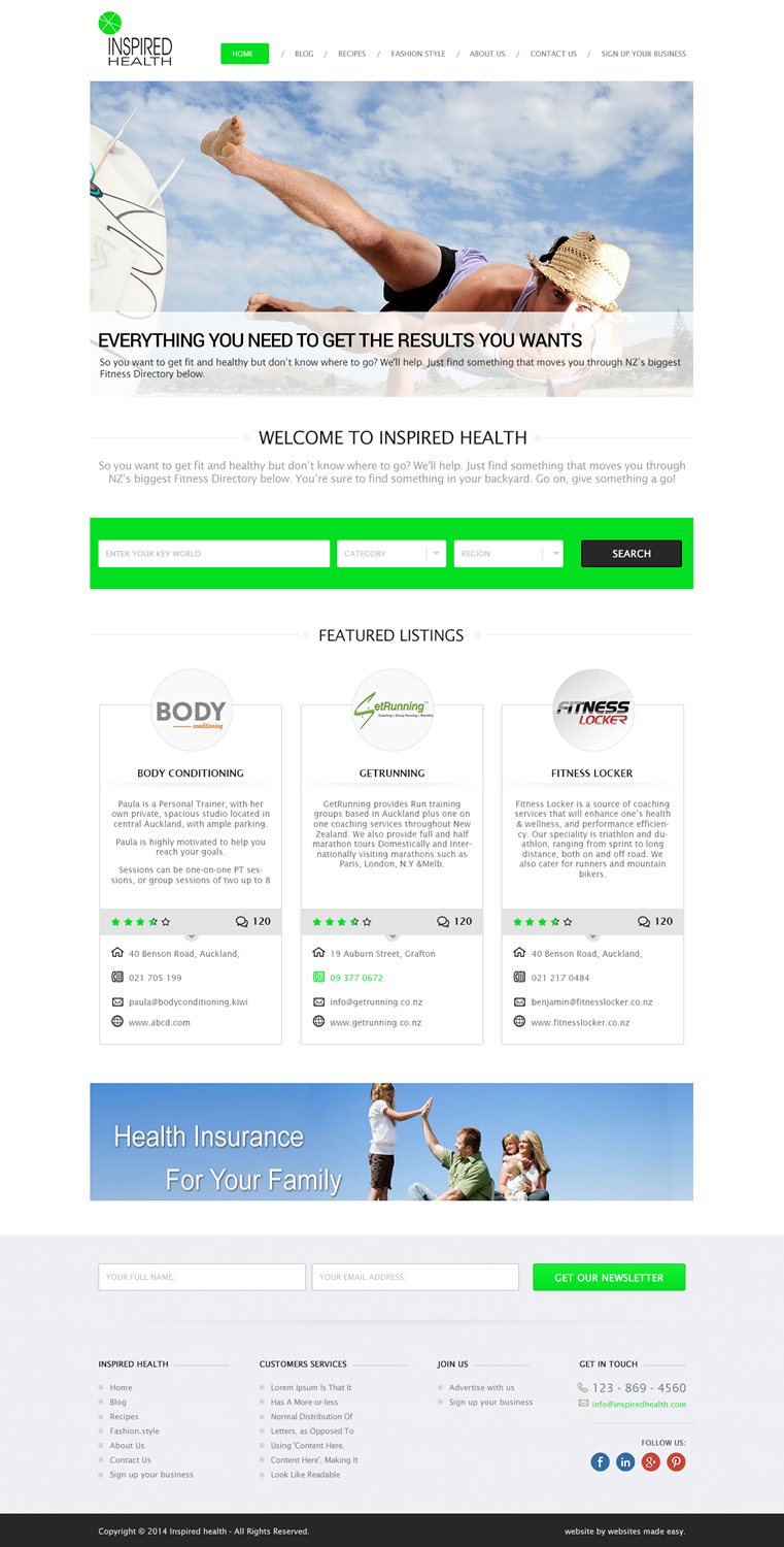 Wordpress Design by TechWise for Websites Made Easy Limited | Design #3942721