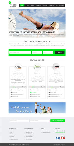 Wordpress Design by TechWise for Websites Made Easy Limited | Design: #3942725
