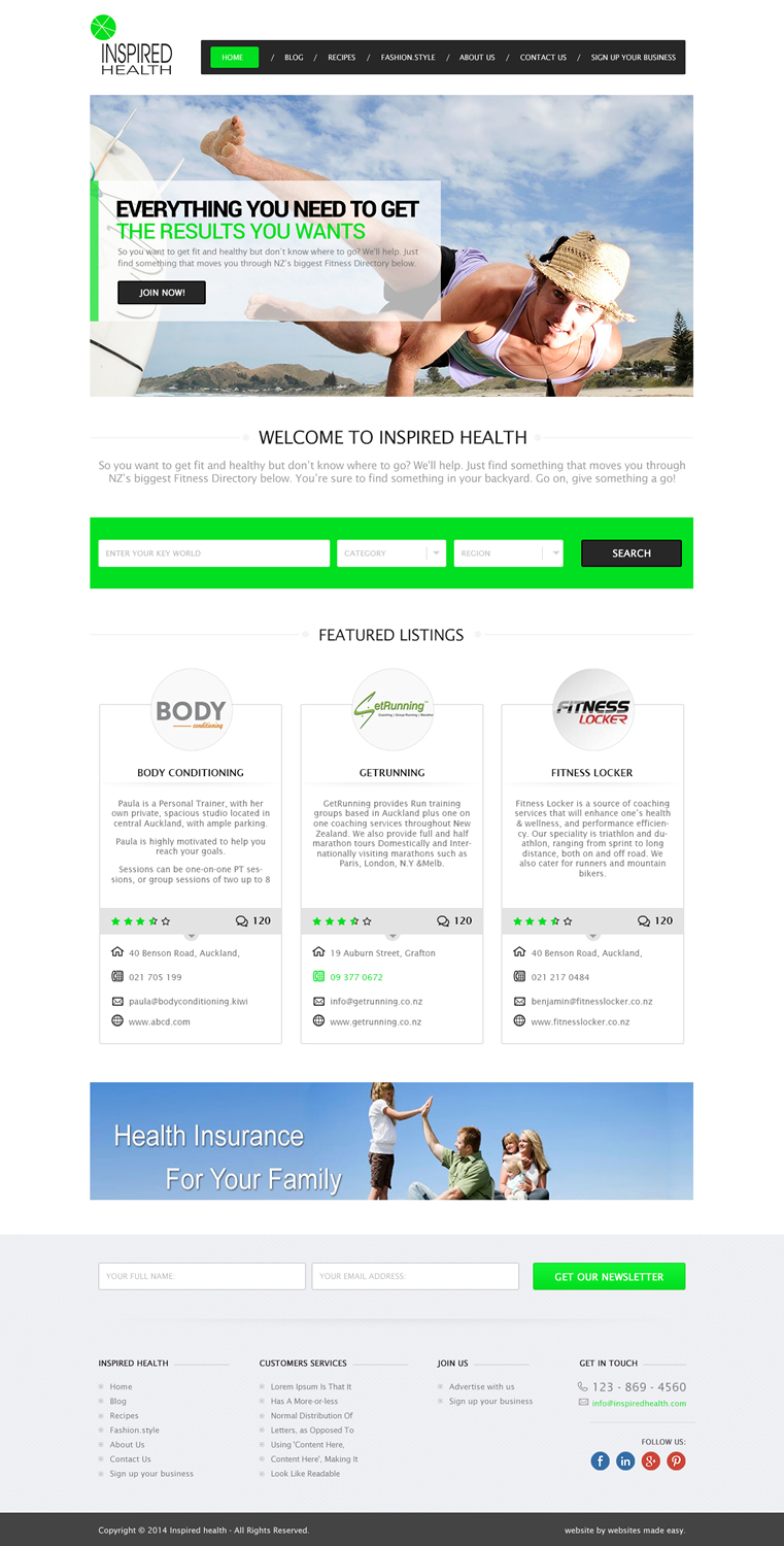 Wordpress Design by TechWise for Websites Made Easy Limited | Design #3942729