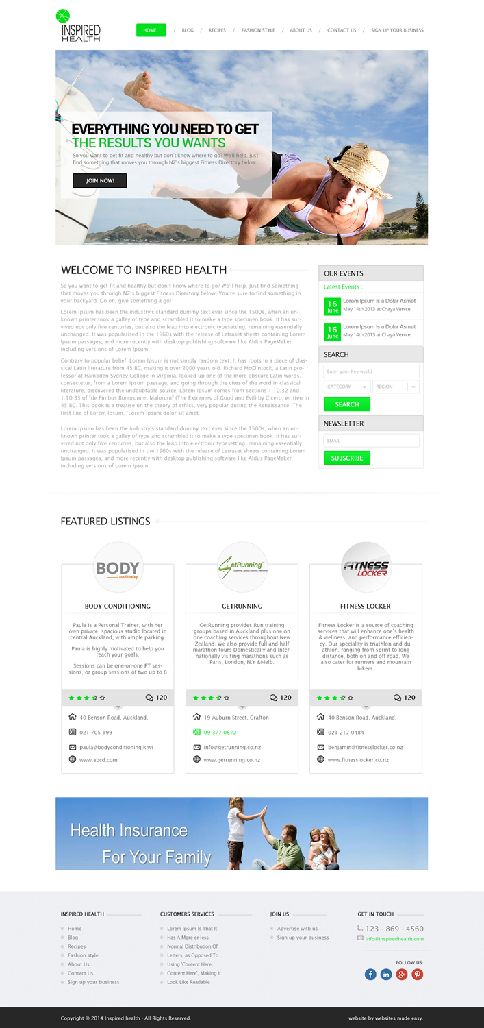 Wordpress Design by TechWise for Websites Made Easy Limited | Design #3942745