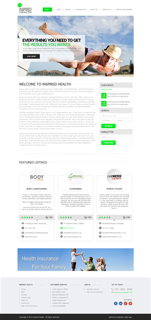 Wordpress Design by TechWise for Websites Made Easy Limited | Design: #3942745
