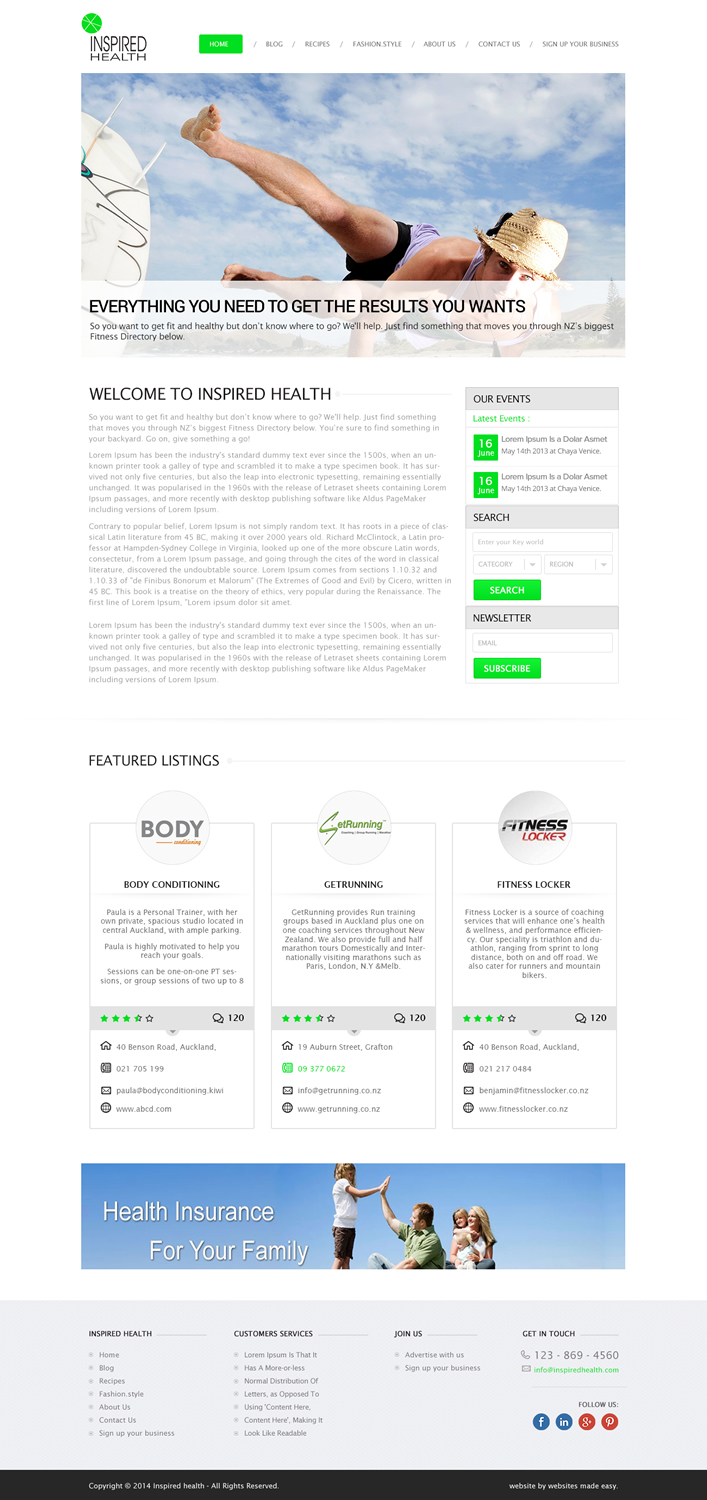 Wordpress Design by TechWise for Websites Made Easy Limited | Design #3942753
